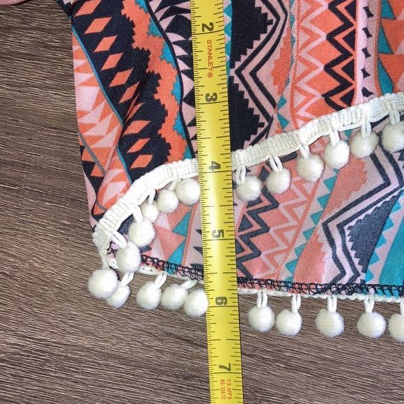 RUE 21 BOHO SHORTS Size Medium Womens - Picture 8 of 11